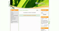 Desktop Screenshot of naturoform.net